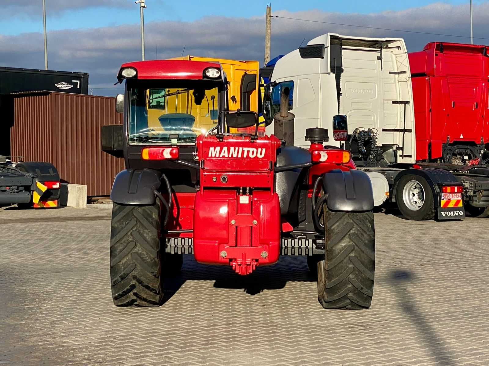 Телескопічний навантажувач Manitou MLT 634