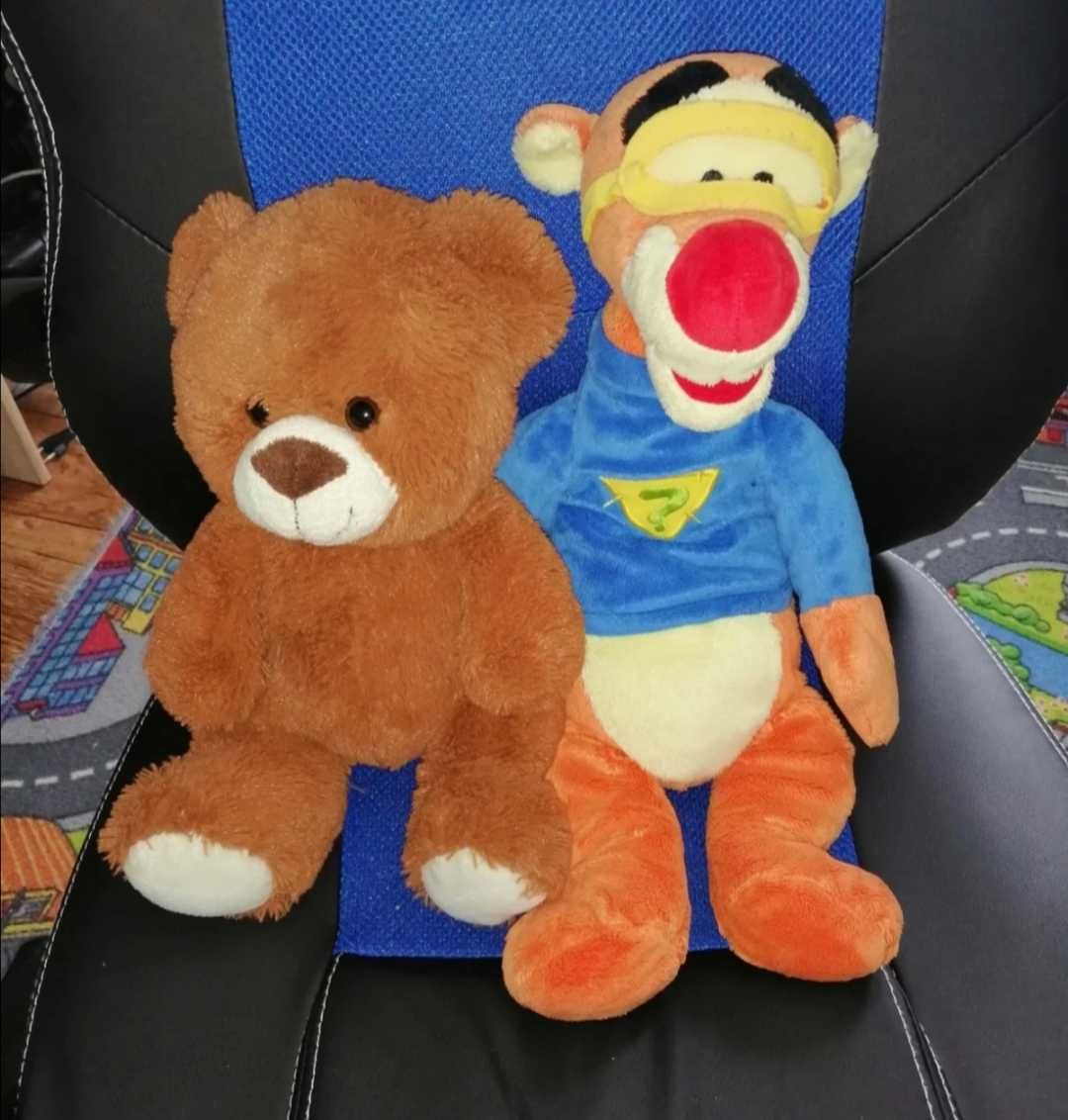 Miś pluszowy i tygrysek