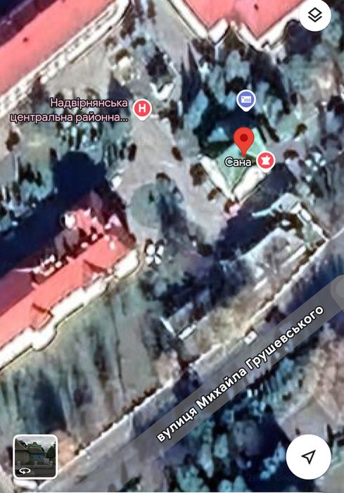 Оренда примішення 2 поверху м. Надвірна, Грушевського, 12а