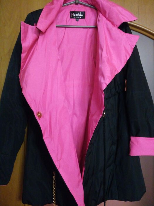 Куртка чорна жіноча 42-44