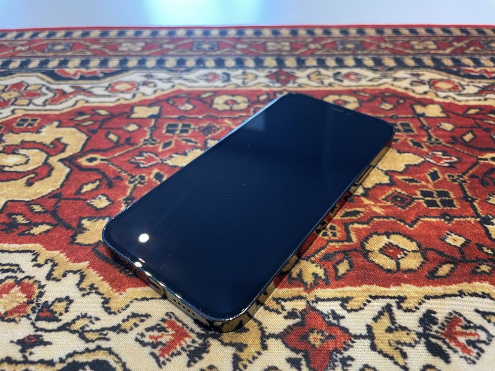 iPhone 12 PRO 128 GB GRAFITOWY ładny stan, oryginalny ekran i bateria