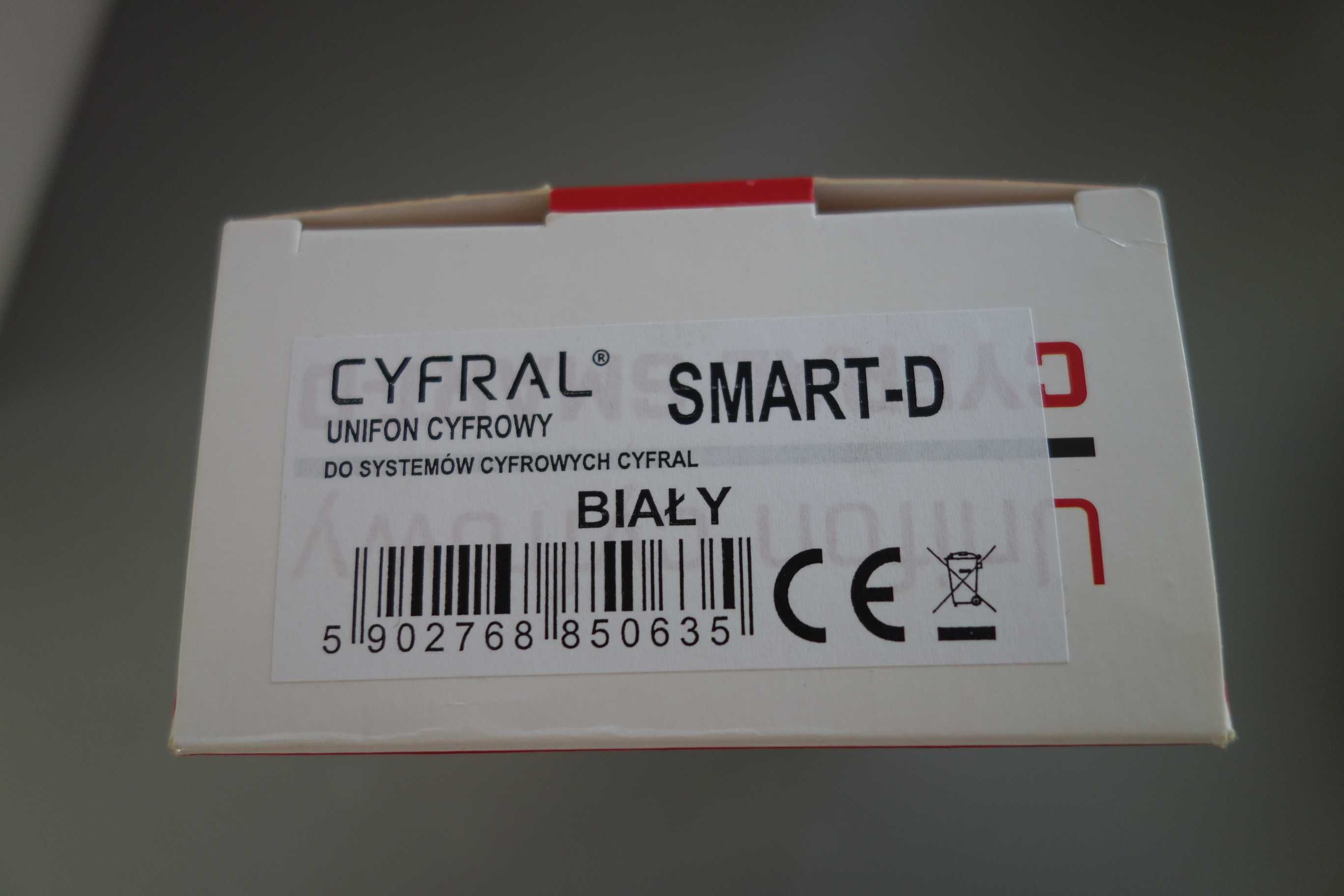 CYFRAL SMART -D unifon cyfrowy domofon nowy w pudełku oryginalnym
