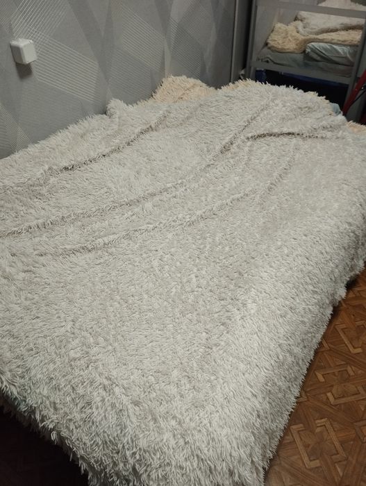 Продам теплющий плед б у
