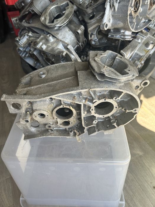 Kartery  mz TS 125 oraz 150 DDr stan bdb