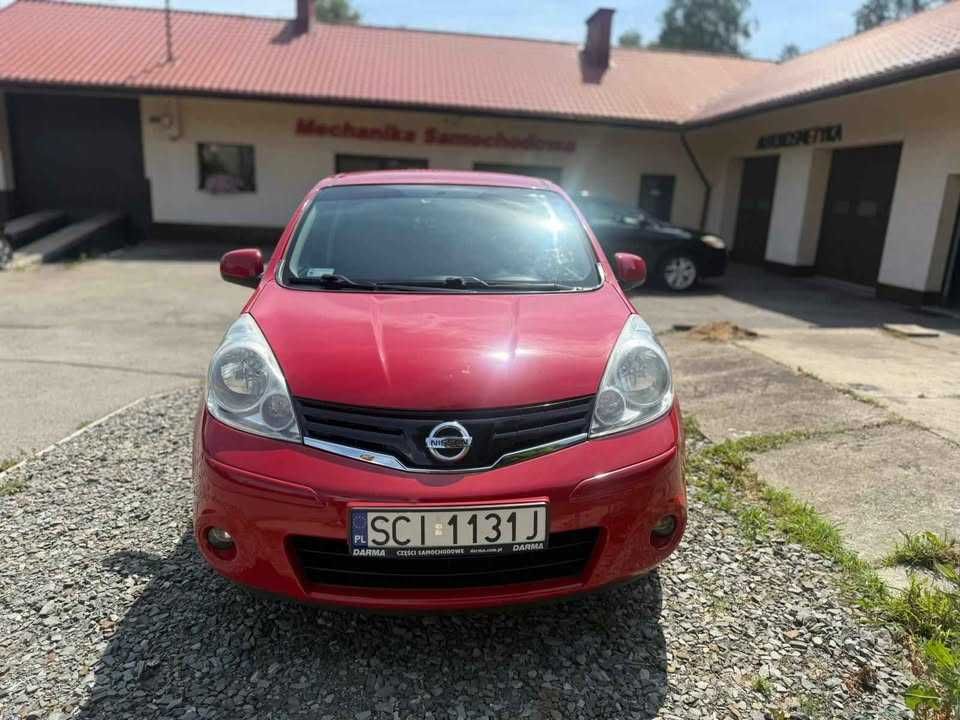 NISSAN NOTE 1.6B • 2009 • Kobieta Właściciel • Zadbany