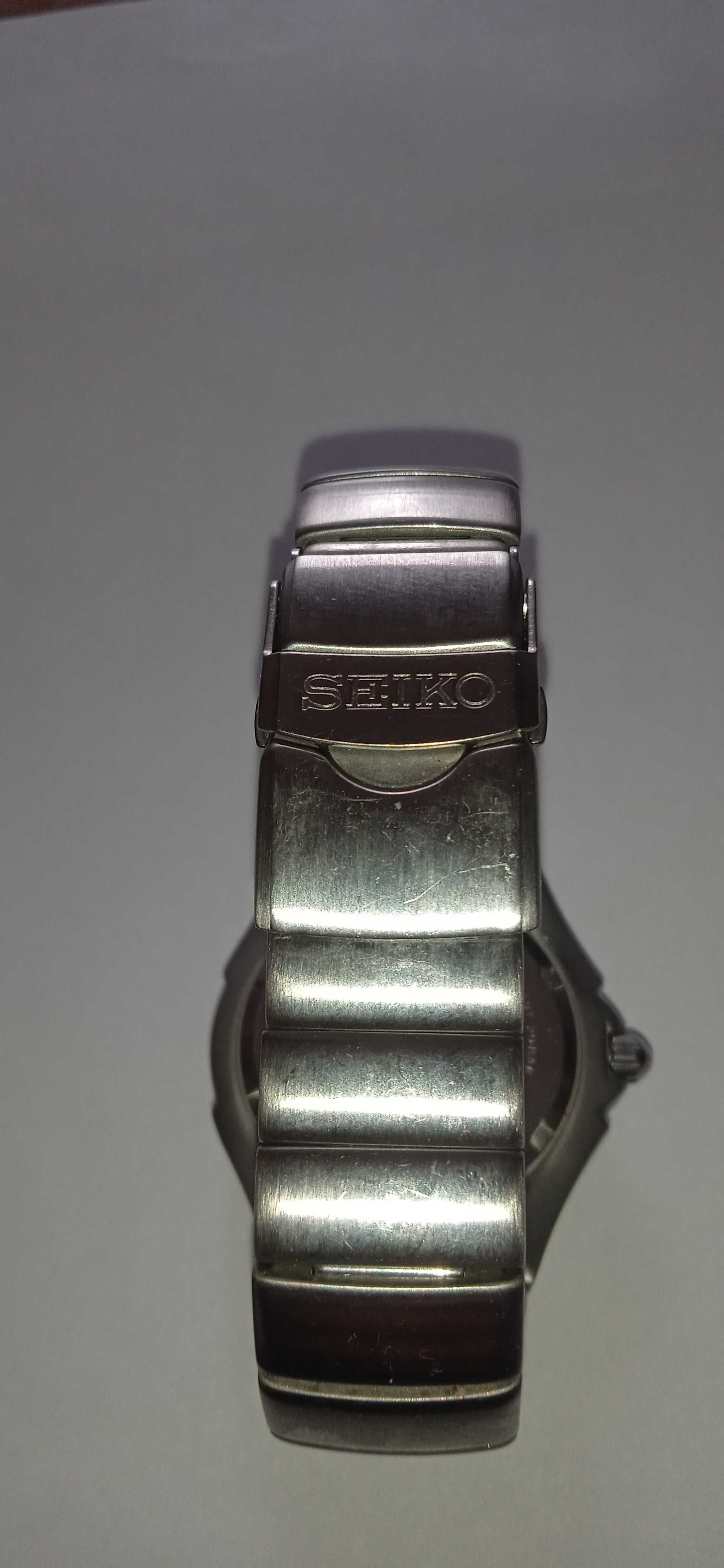 Relógio Seiko Kinetic Auto relay. Como novo.