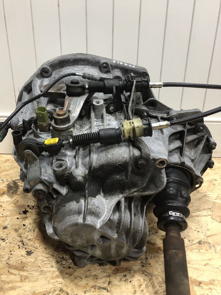 Коробка передач КПП Renault laguna 1.9 PK6 018 pk6018 лагуна 0215971