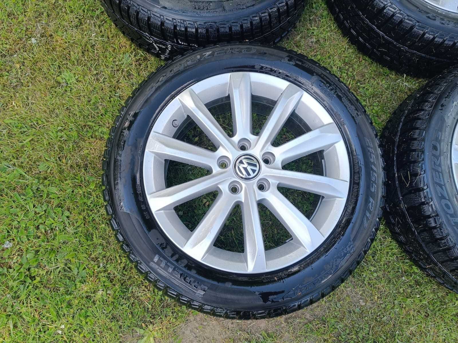 Koła Passat B8 215/55 r17