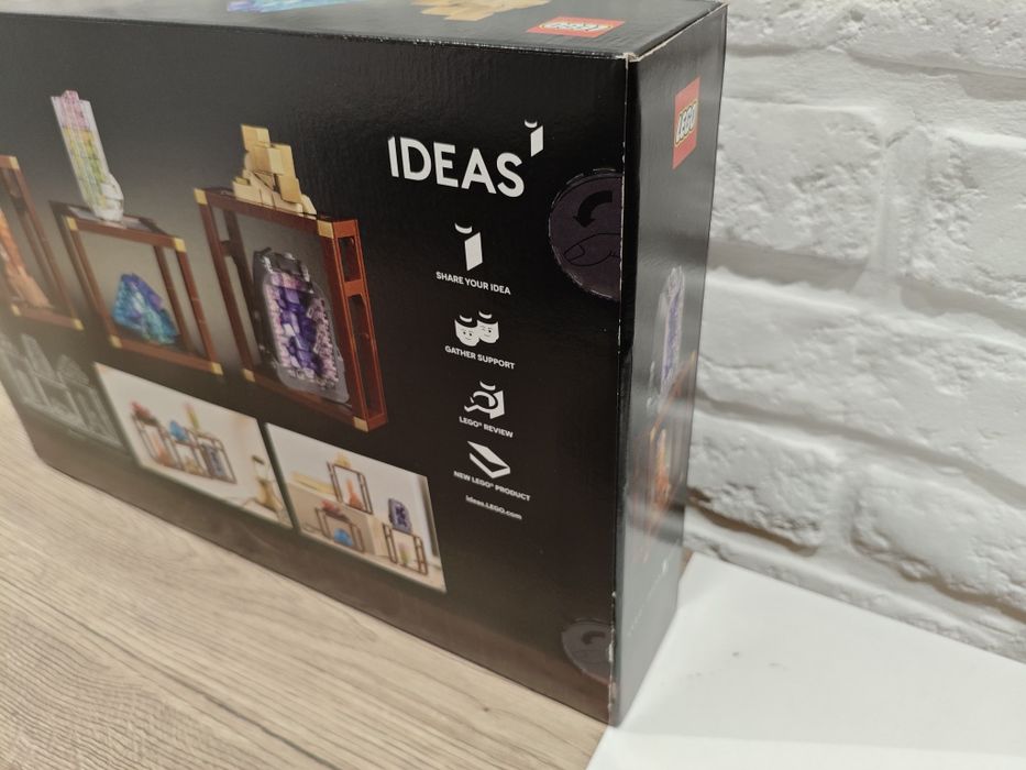 LEGO 21362 IDEAS Kolekcja minerałów