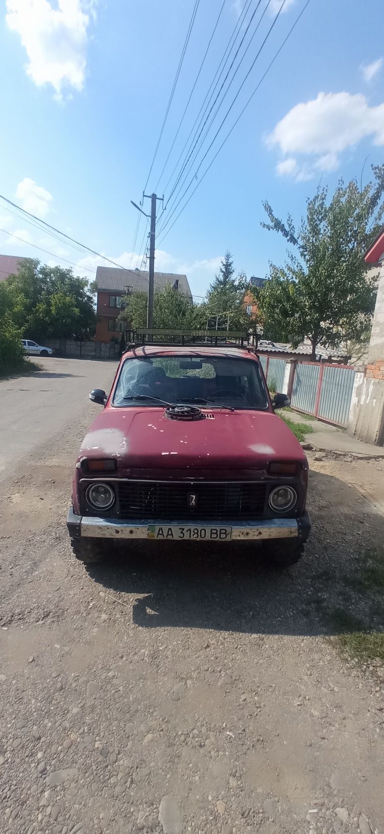 ніва оф роуд 2003 року