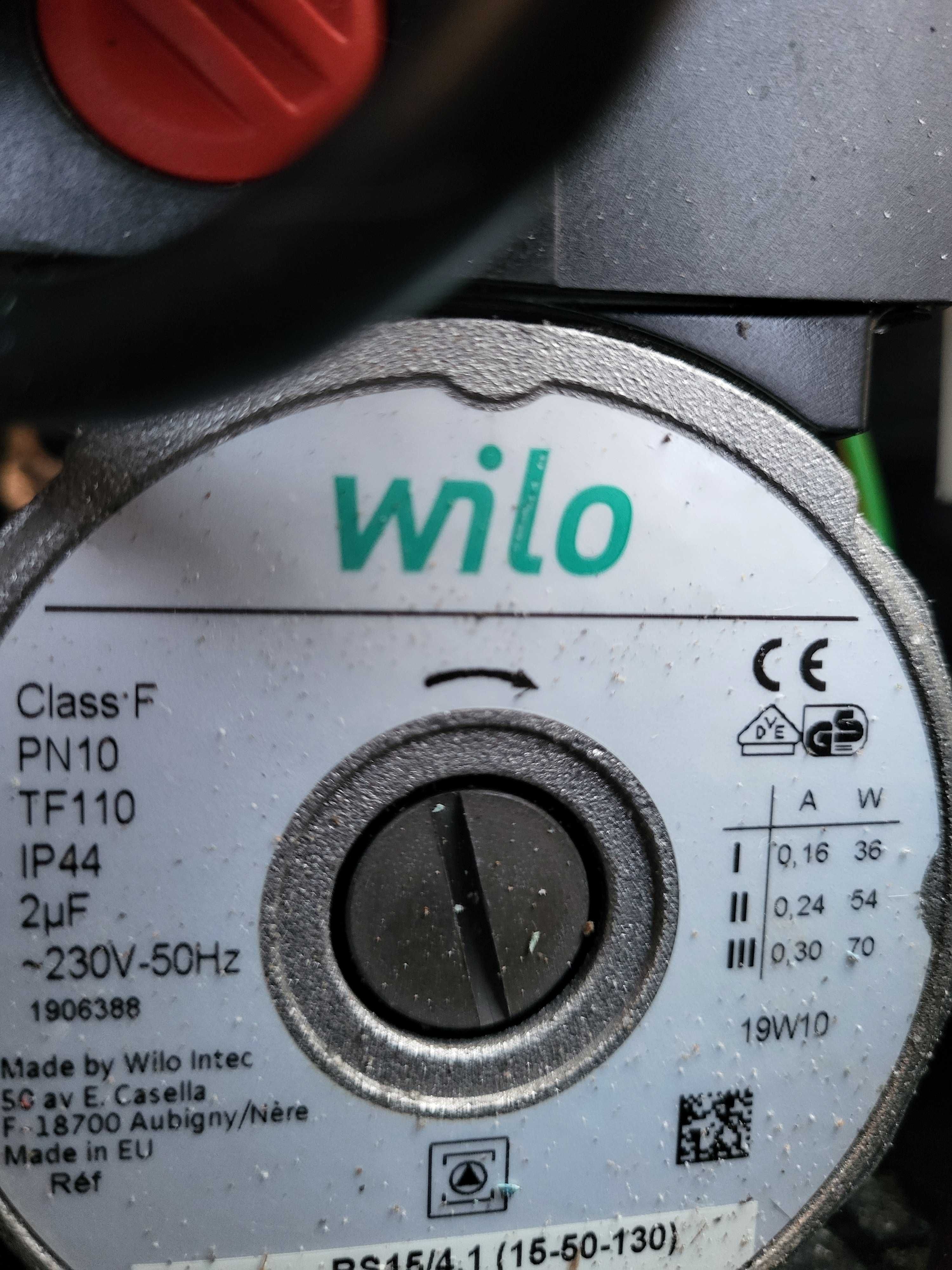 Pompy Wilo Grundfos różnej mocy, do pieca i instalacji