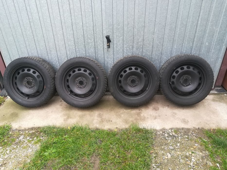 Koła zimowe 16 5x112 VW skoda seat audi