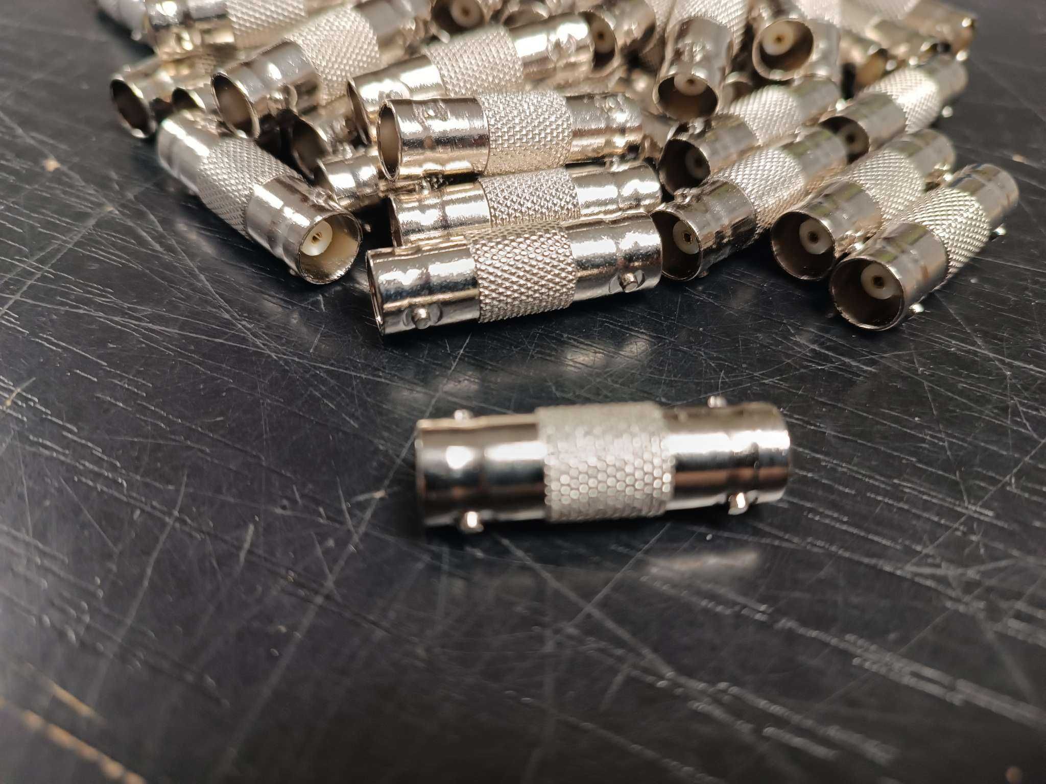 Beczka BNC Adapter koncentryczny do kabli BNC F > F 70szt
