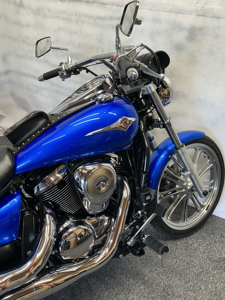 Kawasaki VN 900 A2 Pełna moc Custom jak nowy 10/10 /19700km