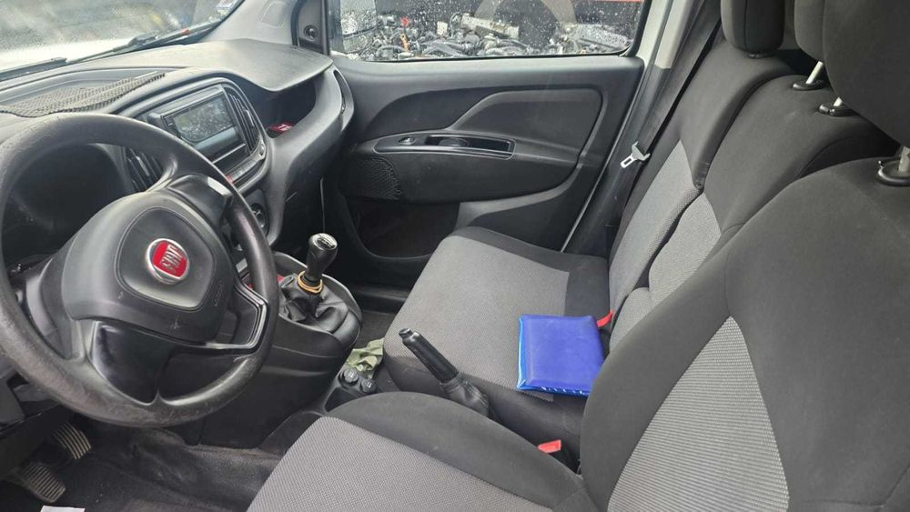 Fiat Doblo 1.3 3 lugares maxi ( motor avariado)