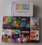 Unstable Unicorns + 8 Expansões