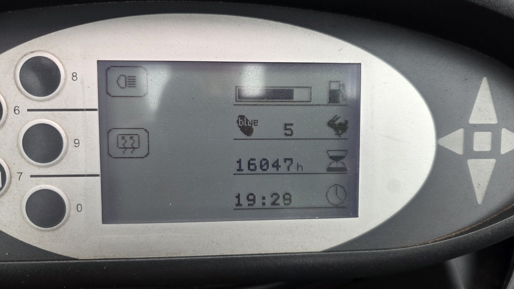Wózek widłowy Still RX70-35D diesel vw kabina pozycjoner  przesuw