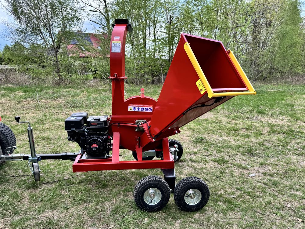 Wynajme Mocny RĘBAK do gałęzi spalinowy 15HP Nowy Sacz RTS-630 15KM