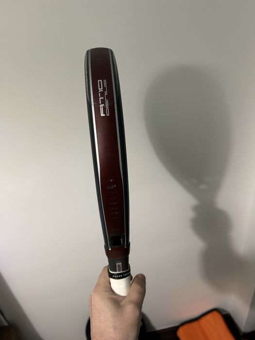 Raquete AT10 12k by Agustin Tapia