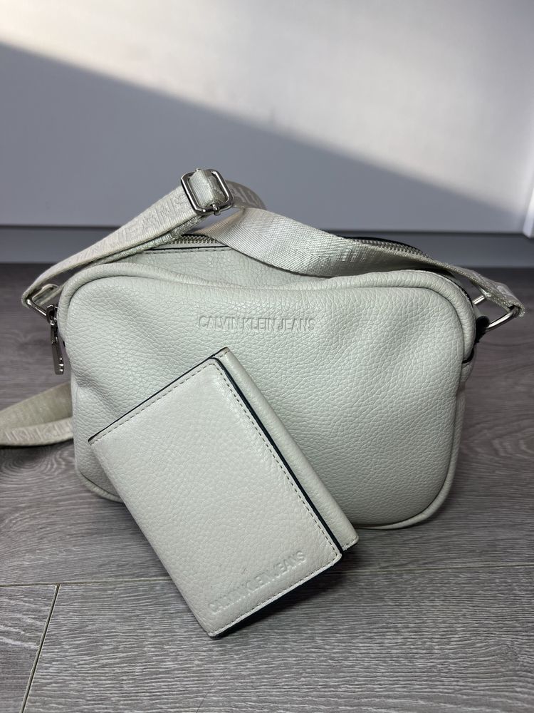 Сумка + гаманець Calvin Klein