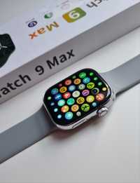 Smartwatch 9 Max szary