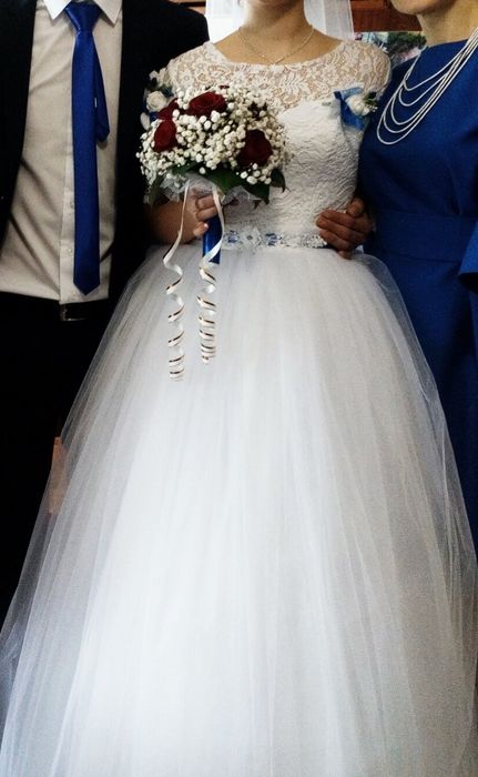 Свадебное платье