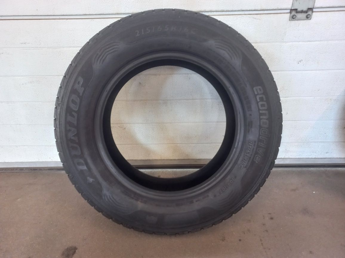 Opony letnie Dunlop 215/65/16C 109/107T