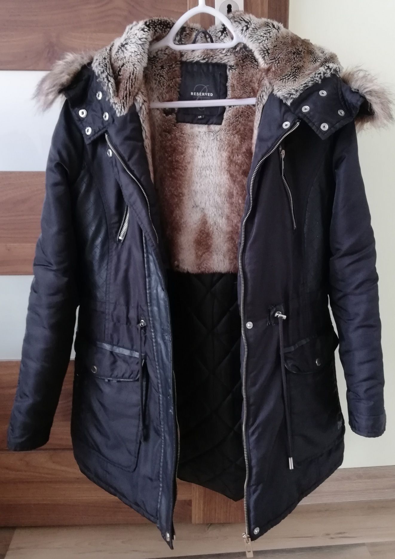 Kurtka zimowa Reserved Parka roz 40 L