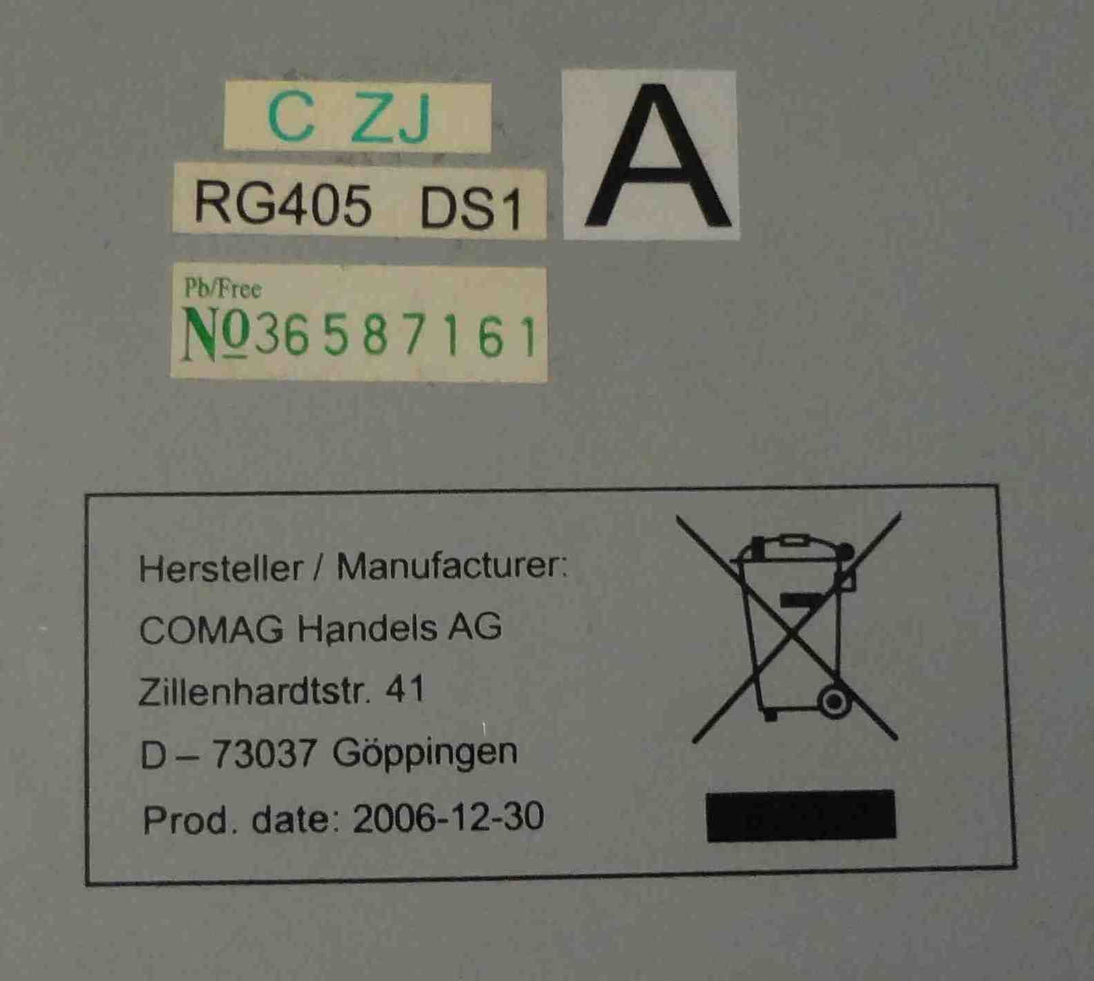 Спутниковый тюнер COMAG SL 35, GERMANY, ресивер
