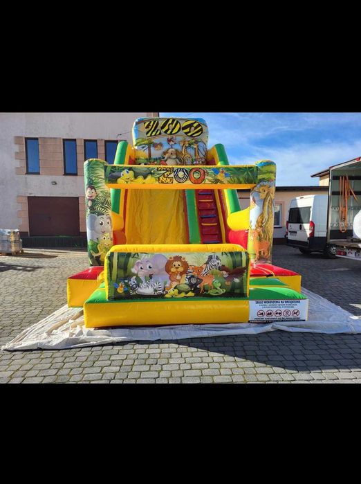 Sprzedam NOWE dmuchane zjeżdżalnie - 3 wzory