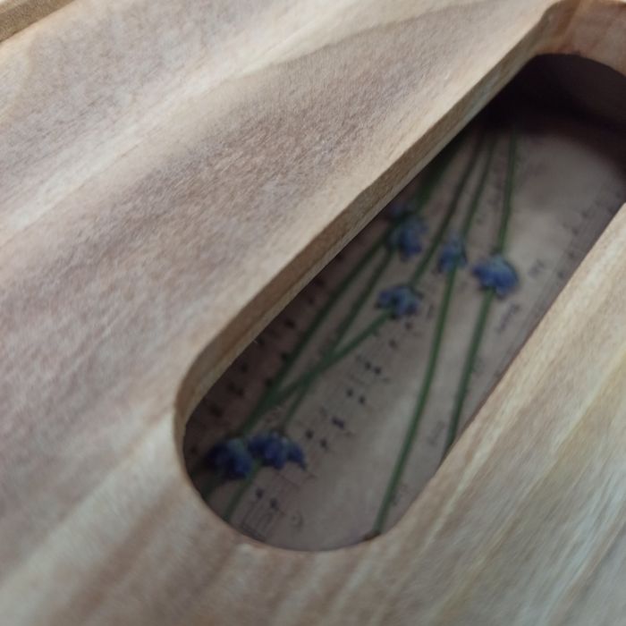 Серветниця дерев'яна