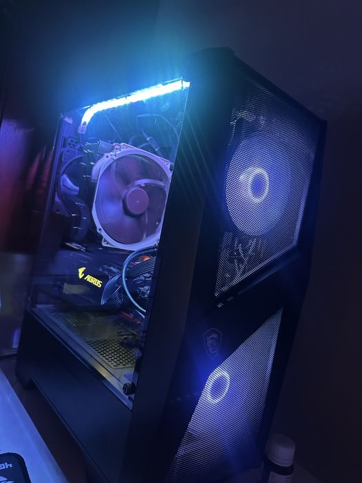Torre gaming robusta jogos ultra