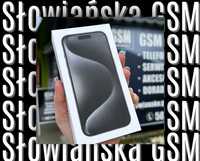 NOWY! iPhone 15 pro 1TB Black Titanium GSM SŁOWIANSKA