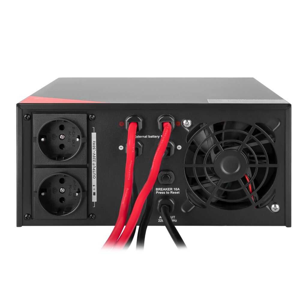 ИБП с правильной синусоидой 12V LPM-PSW-1500VA (1050Вт) logic power