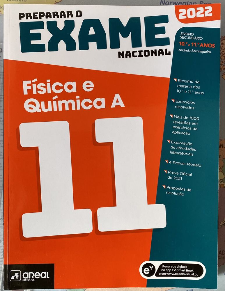 Preparar o exame nacional FQA