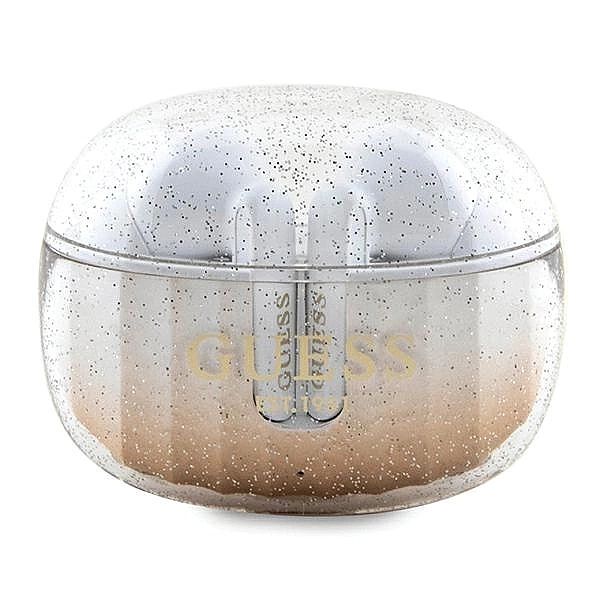 Słuchawki Bluetooth TWS Guess Glitter Gradient ze stacją dokującą - zł