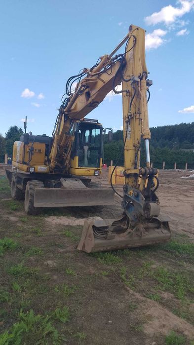 Koparka kołowa KOMATSU PW140-7, 2007 rok, igła, stan bardzo dobry!
