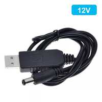 Кабель USB DC 2.1 12V