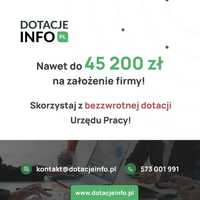 Dotacje unijne wniosek biznesplan Urząd Pracy , Maluch +