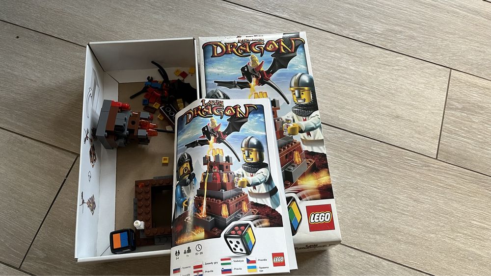 Gra Lego Monster 4 i Lava Dragon