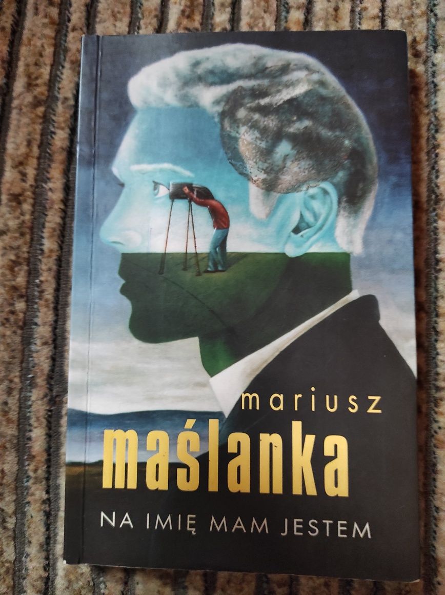 Mariusz Maślanka Na imię mam jestem