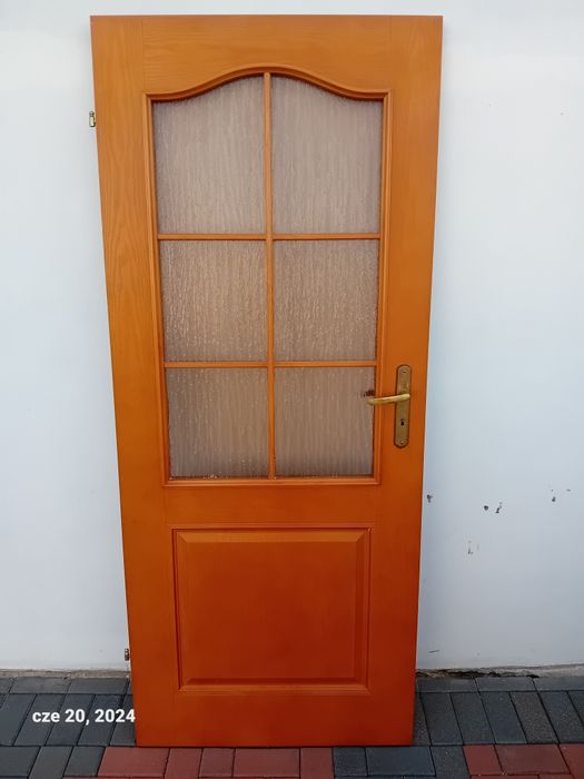 Drzwi wewnętrzne 80 cm prawe
