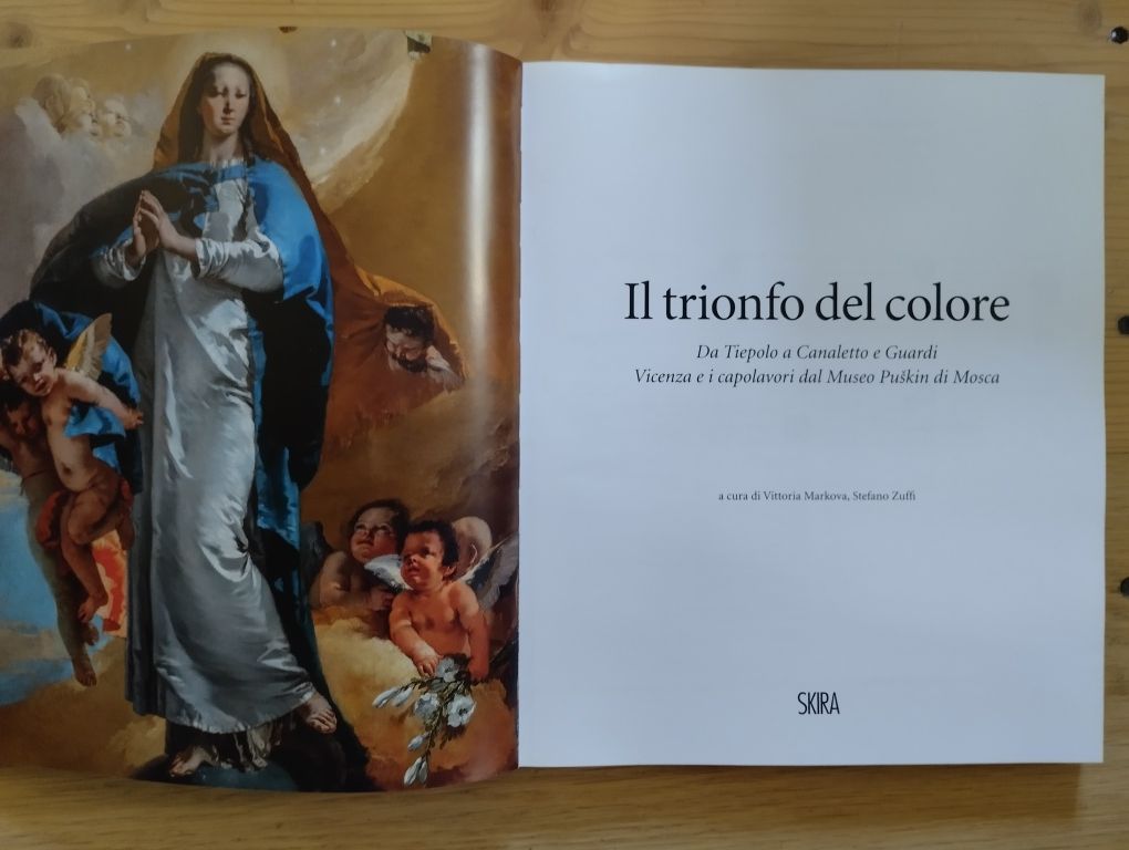 Il trionfo del colore. Da Tiepolo a Canaletto e Guardi