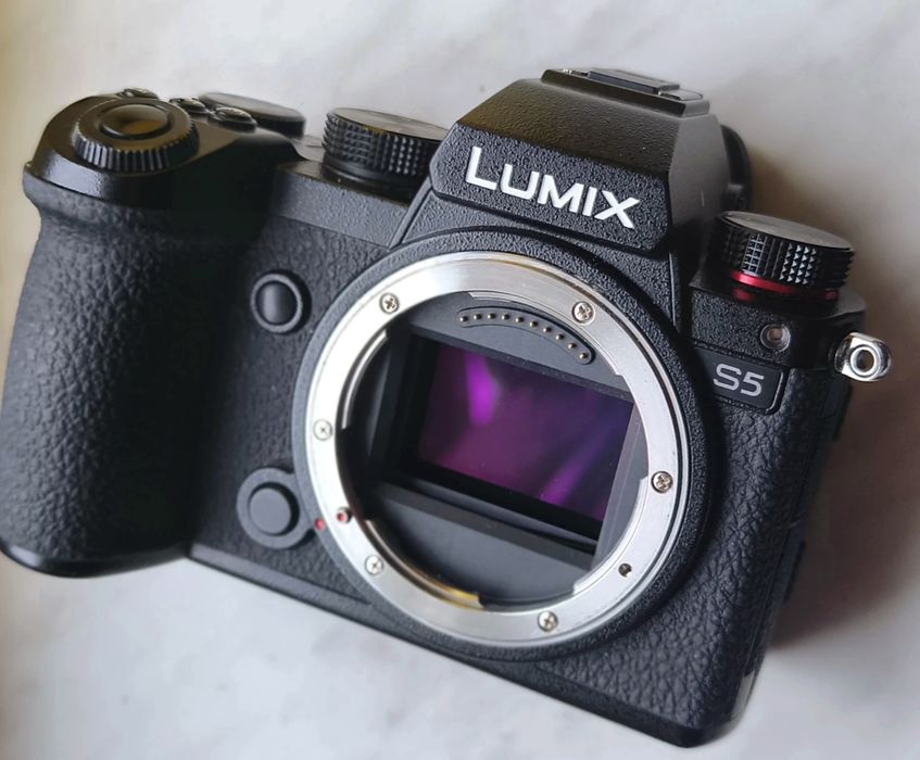 Body Lumix S5 pełna klatka idealny sprzęt