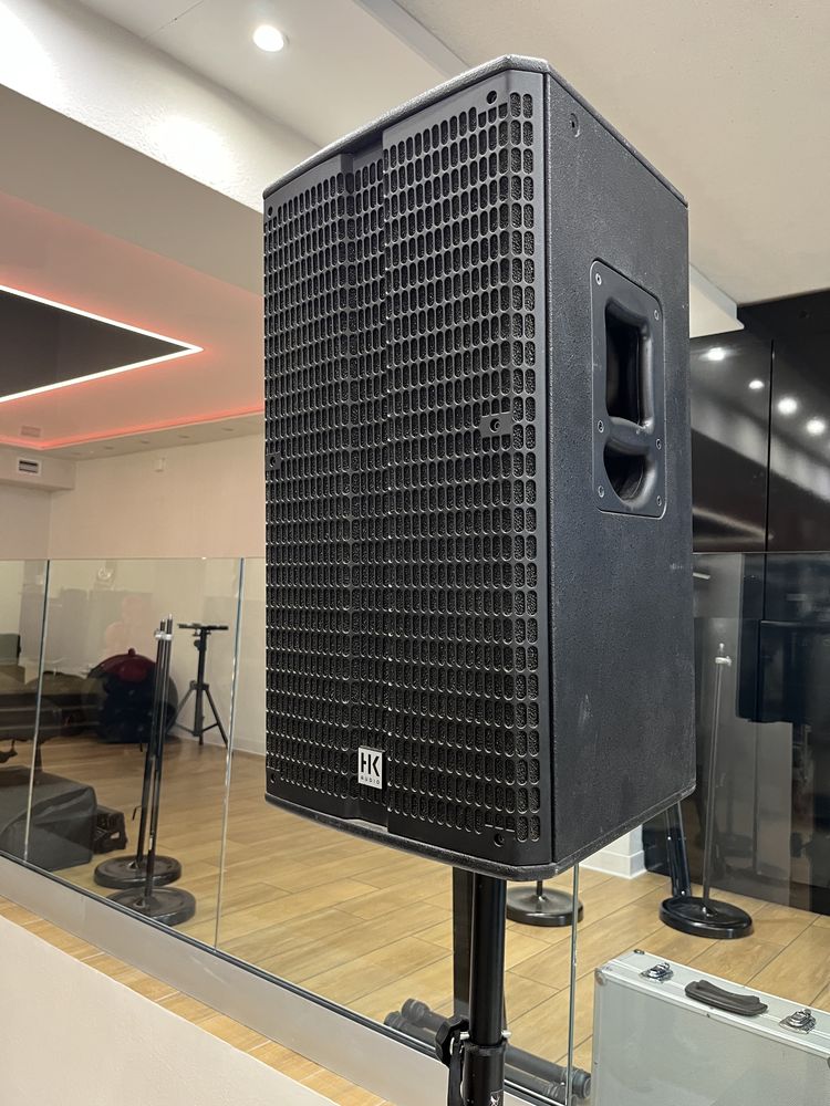 Nagłośnienie  2x HK Linear 5 112 FA + Pokrowce