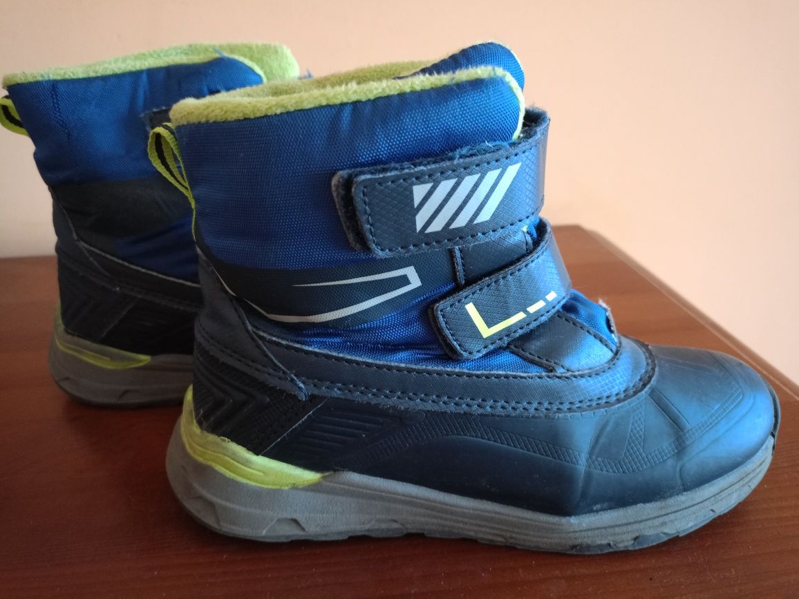 Śniegowce buty zimowe