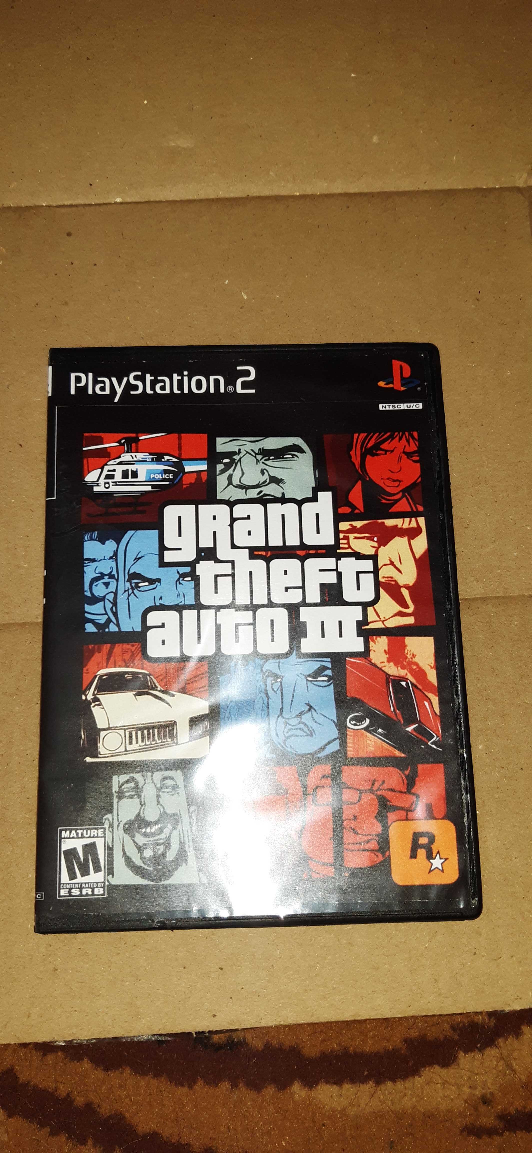 GTA Vice City Stories, GTA III, GTA Liberty City Srories Play Station2