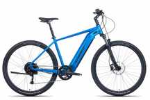 -Nowy Rower elektryczny Unibike 28 FALCON Męski 21 niebieski-