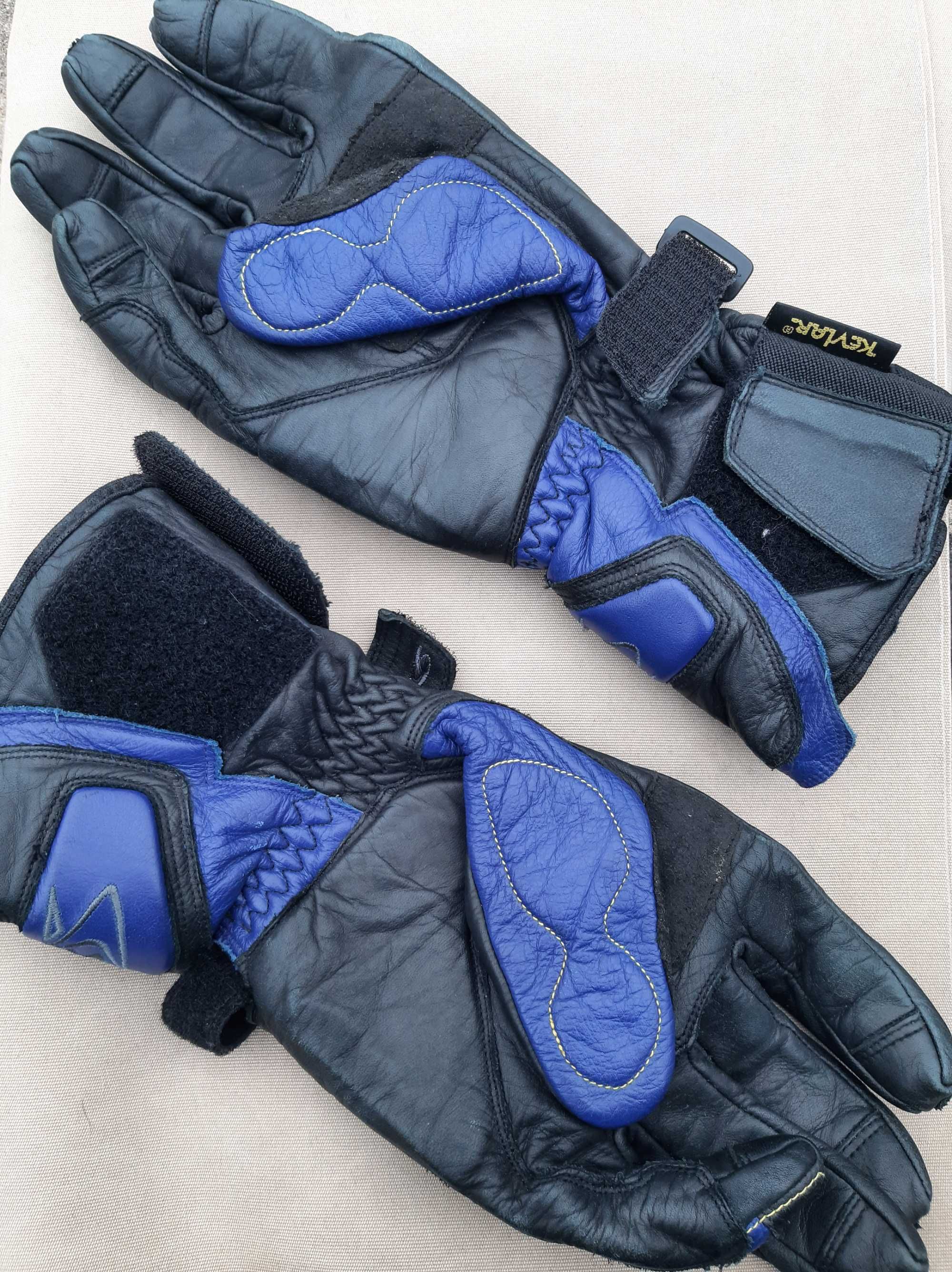 Luvas motard spyke