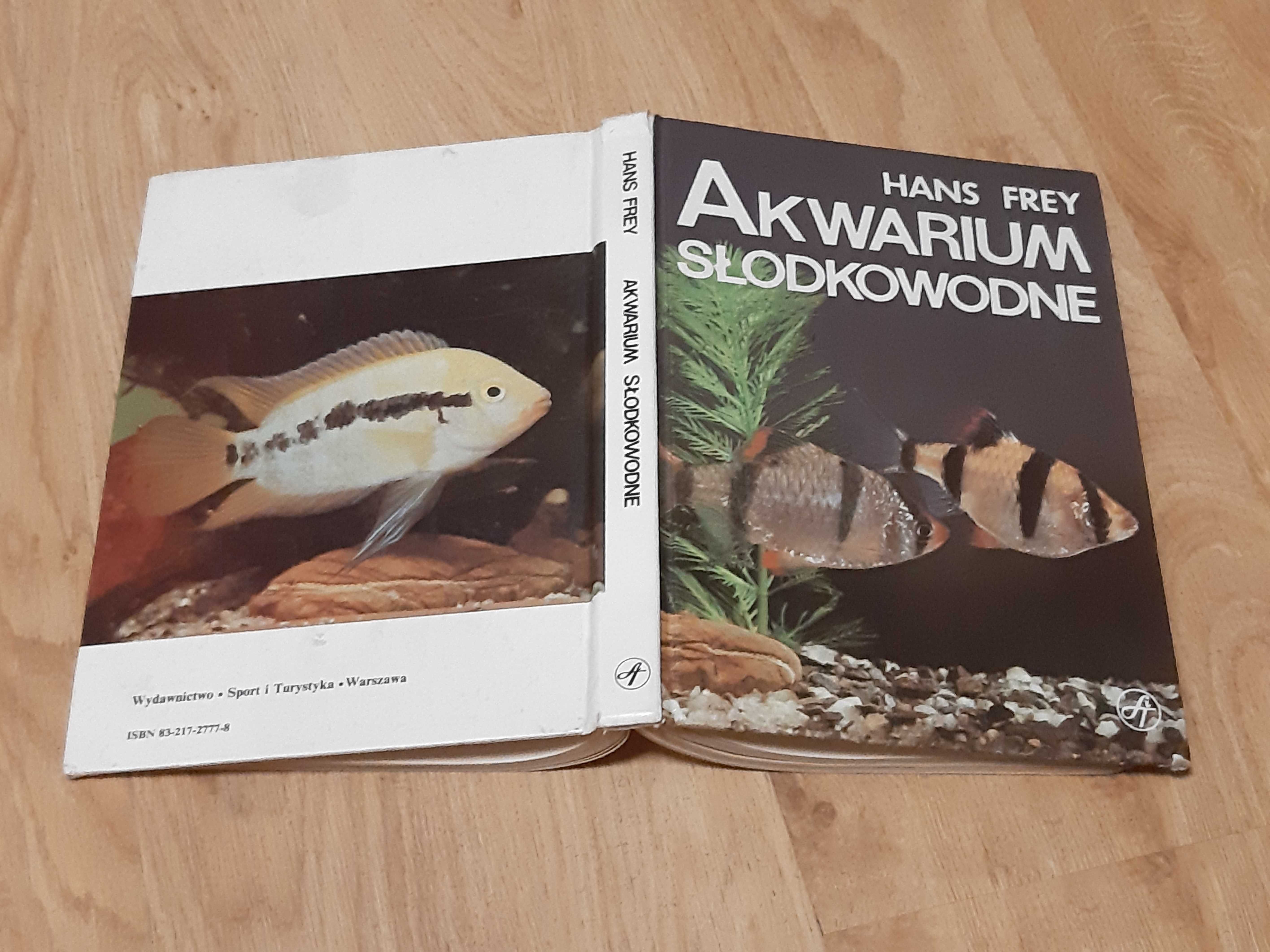 Akwarium słodkowodne - Hans Frey